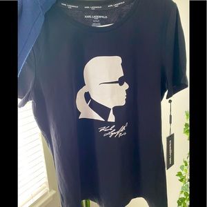 Designer Karl Lagerfeld Tee